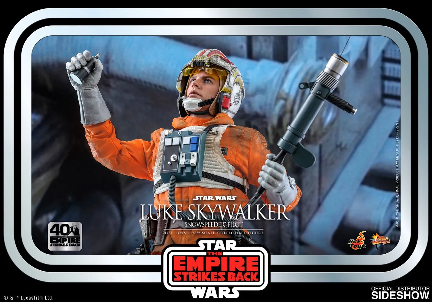 Hot Toys Movie Masterpiece - Star Wars: The Empire Strikes Back 40th Anniversary Collection - Luke Skywalker (Snowspeeder Pilot)