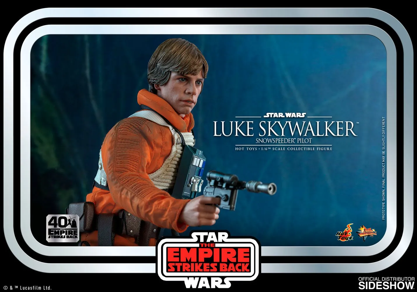 Hot Toys Movie Masterpiece - Star Wars: The Empire Strikes Back 40th Anniversary Collection - Luke Skywalker (Snowspeeder Pilot)