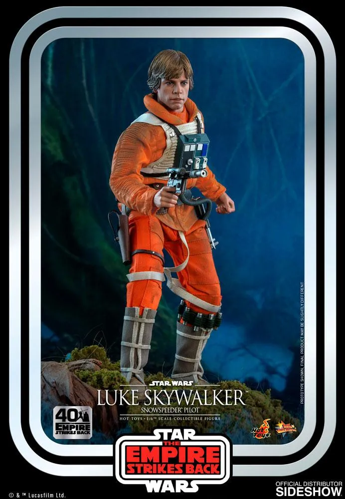 Hot Toys Movie Masterpiece - Star Wars: The Empire Strikes Back 40th Anniversary Collection - Luke Skywalker (Snowspeeder Pilot)