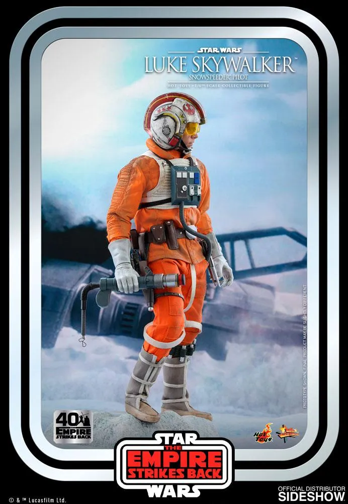 Hot Toys Movie Masterpiece - Star Wars: The Empire Strikes Back 40th Anniversary Collection - Luke Skywalker (Snowspeeder Pilot)