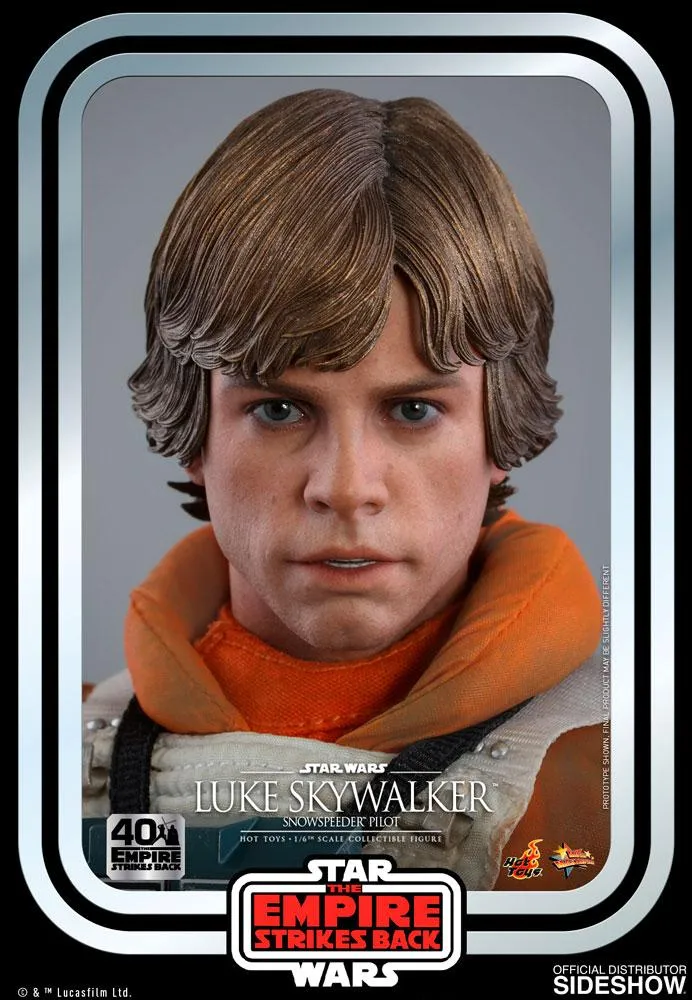 Hot Toys Movie Masterpiece - Star Wars: The Empire Strikes Back 40th Anniversary Collection - Luke Skywalker (Snowspeeder Pilot)