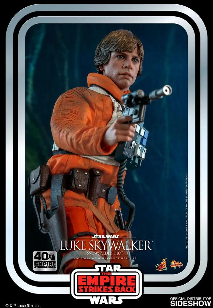 Hot Toys Movie Masterpiece - Star Wars: The Empire Strikes Back 40th Anniversary Collection - Luke Skywalker (Snowspeeder Pilot)