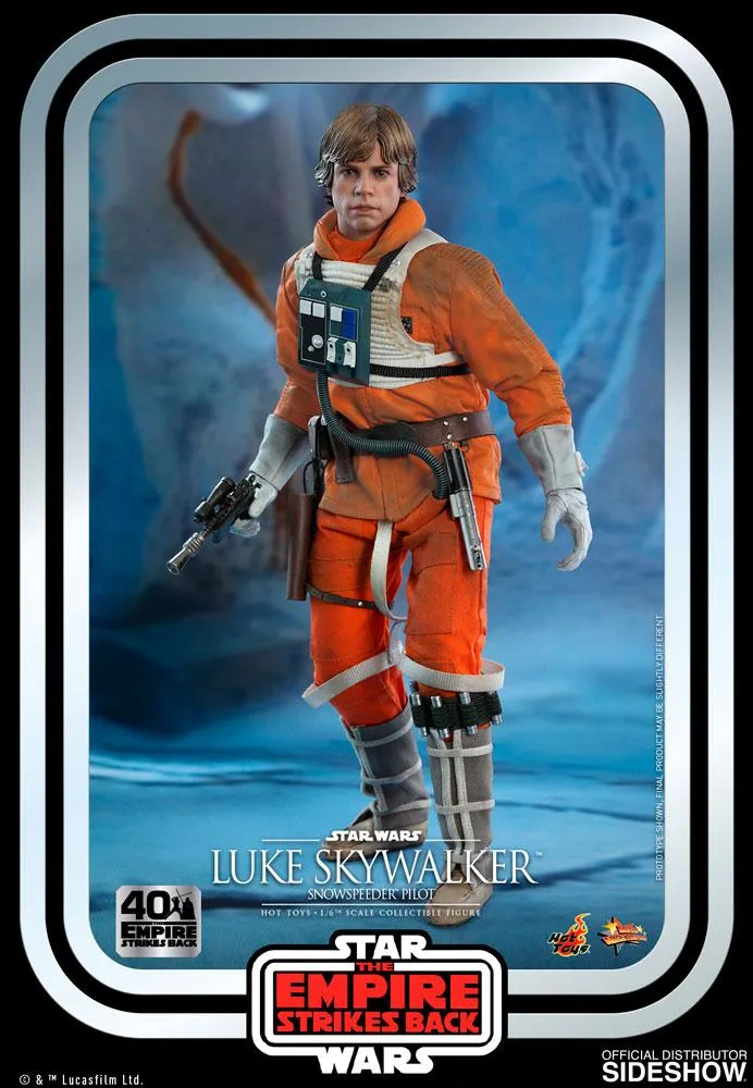 Hot Toys Movie Masterpiece - Star Wars: The Empire Strikes Back 40th Anniversary Collection - Luke Skywalker (Snowspeeder Pilot)