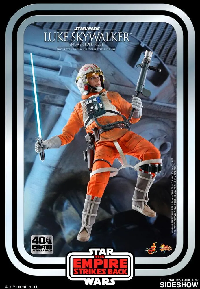 Hot Toys Movie Masterpiece - Star Wars: The Empire Strikes Back 40th Anniversary Collection - Luke Skywalker (Snowspeeder Pilot)