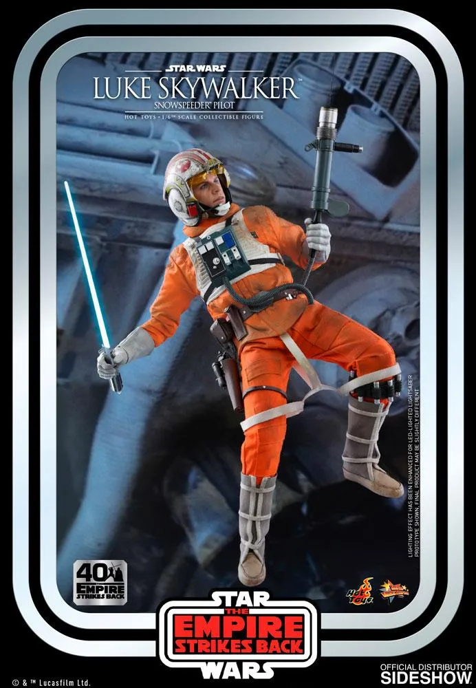 Hot Toys Movie Masterpiece - Star Wars: The Empire Strikes Back 40th Anniversary Collection - Luke Skywalker (Snowspeeder Pilot)