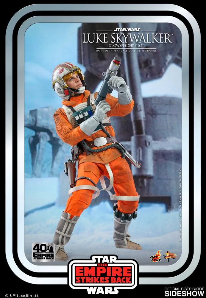 Hot Toys Movie Masterpiece - Star Wars: The Empire Strikes Back 40th Anniversary Collection - Luke Skywalker (Snowspeeder Pilot)