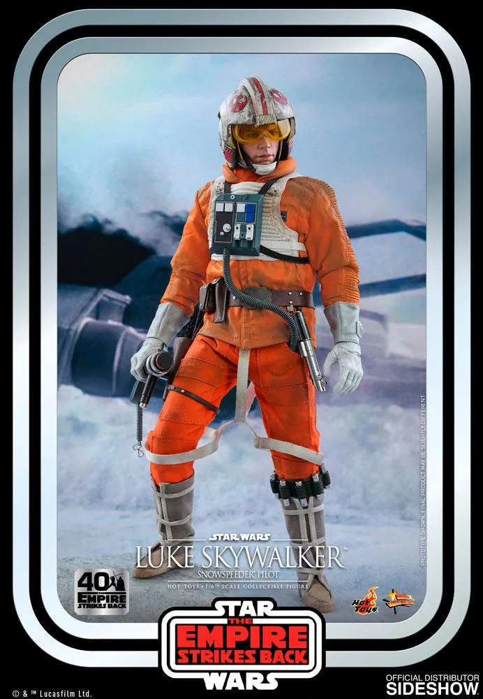 Hot Toys Movie Masterpiece - Star Wars: The Empire Strikes Back 40th Anniversary Collection - Luke Skywalker (Snowspeeder Pilot)