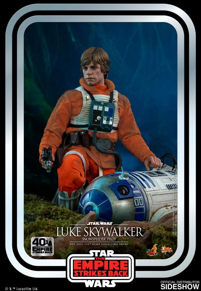 Hot Toys Movie Masterpiece - Star Wars: The Empire Strikes Back 40th Anniversary Collection - Luke Skywalker (Snowspeeder Pilot)