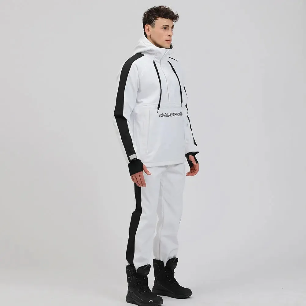 Hotian Men Snowboarding Anorak Insulated Ski Suits