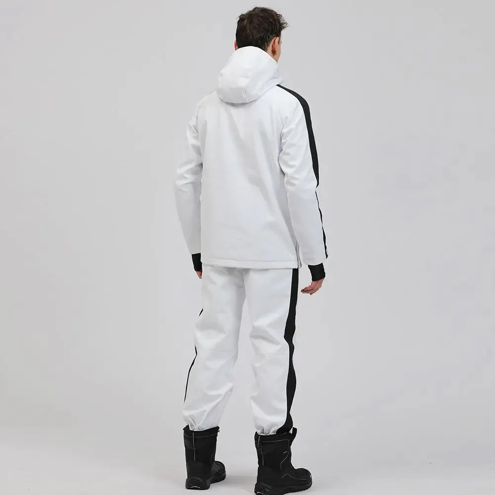 Hotian Men Snowboarding Anorak Insulated Ski Suits