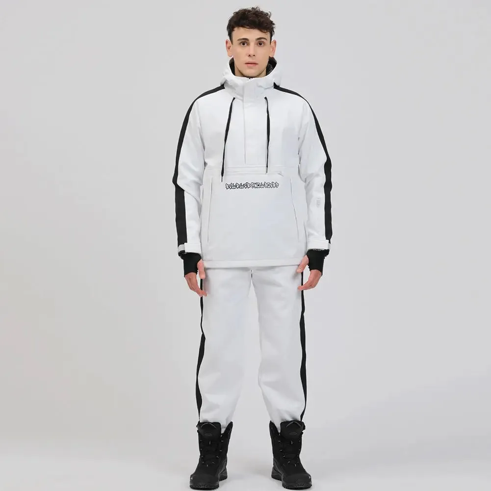 Hotian Men Snowboarding Anorak Insulated Ski Suits