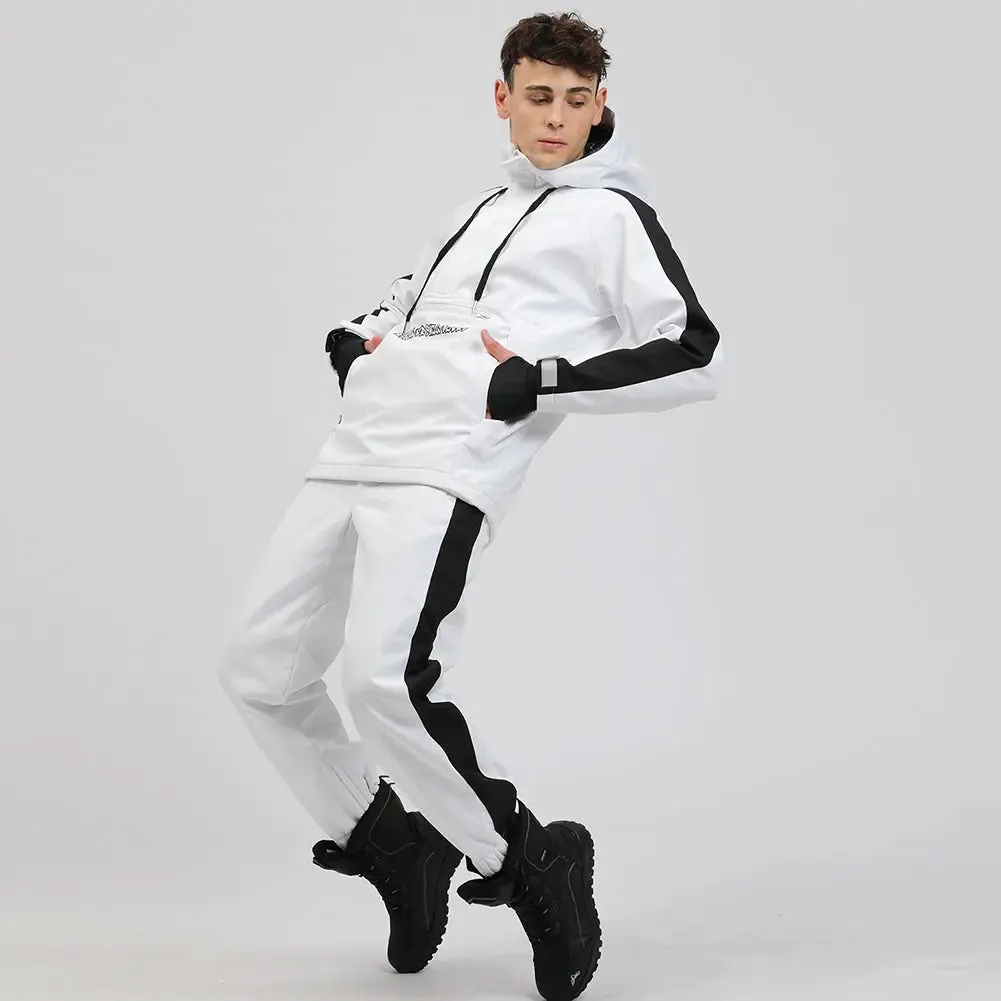 Hotian Men Snowboarding Anorak Insulated Ski Suits