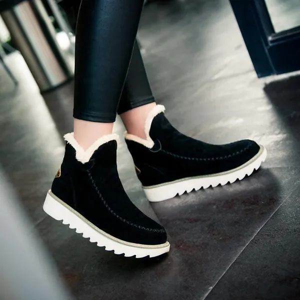 Indi - Padded winter boots for women
