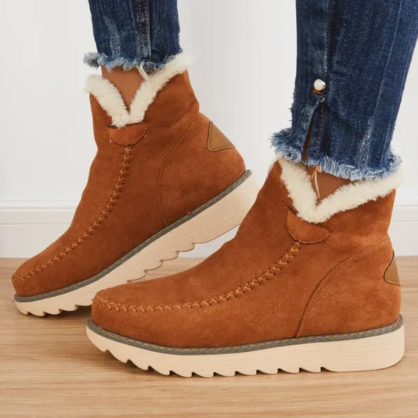 Indi - Padded winter boots for women