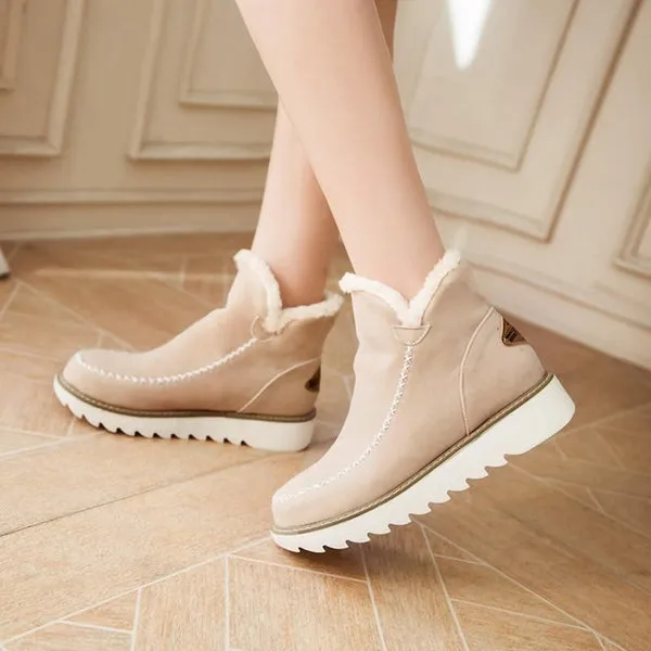 Indi - Padded winter boots for women