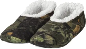 INFANT CAMO ROMANTA LOUNGE FOOTIES