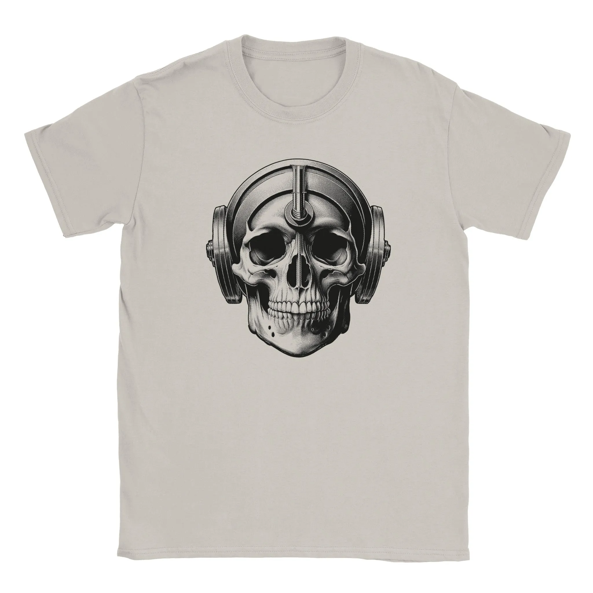 Iron Skull Unisex Crewneck T-shirt