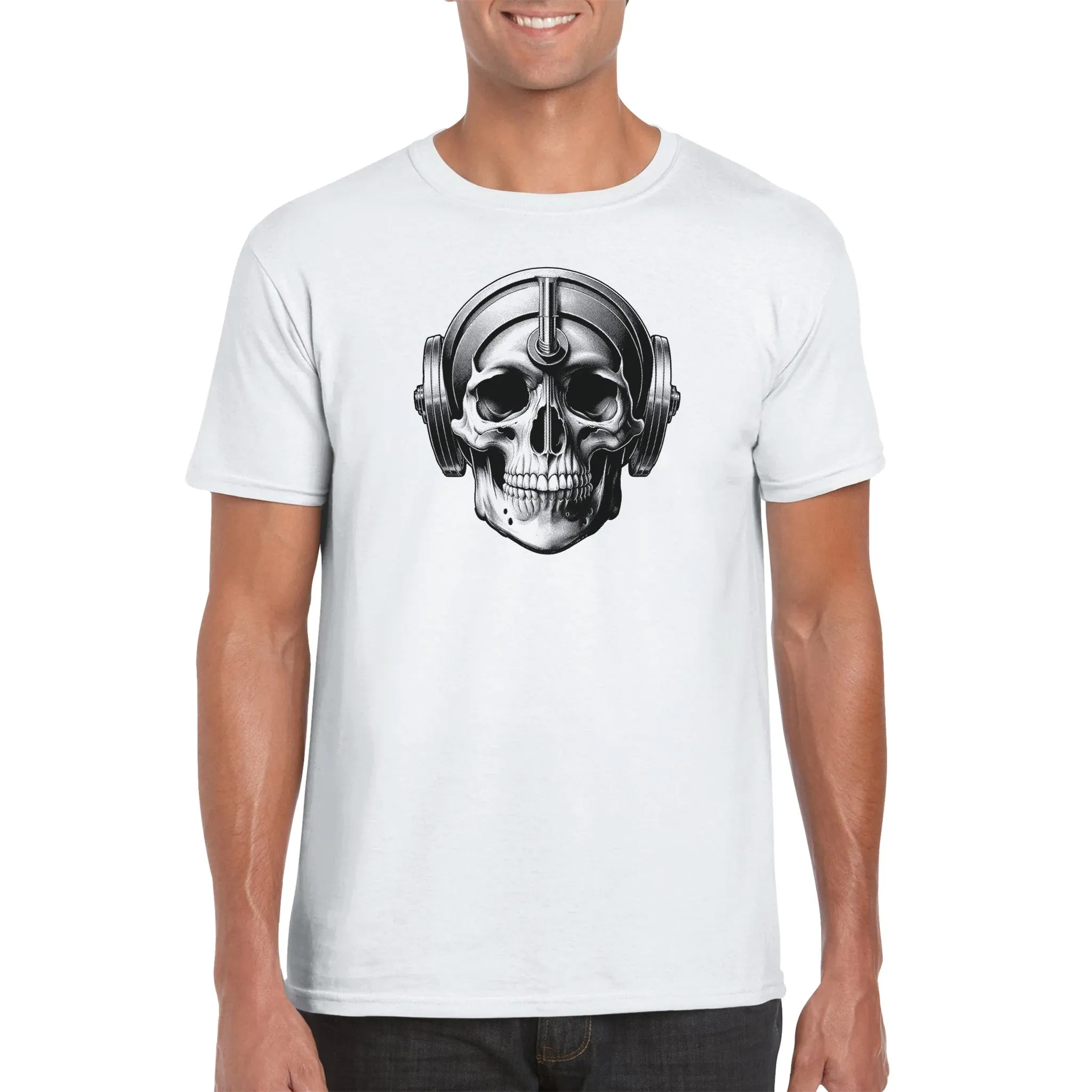 Iron Skull Unisex Crewneck T-shirt
