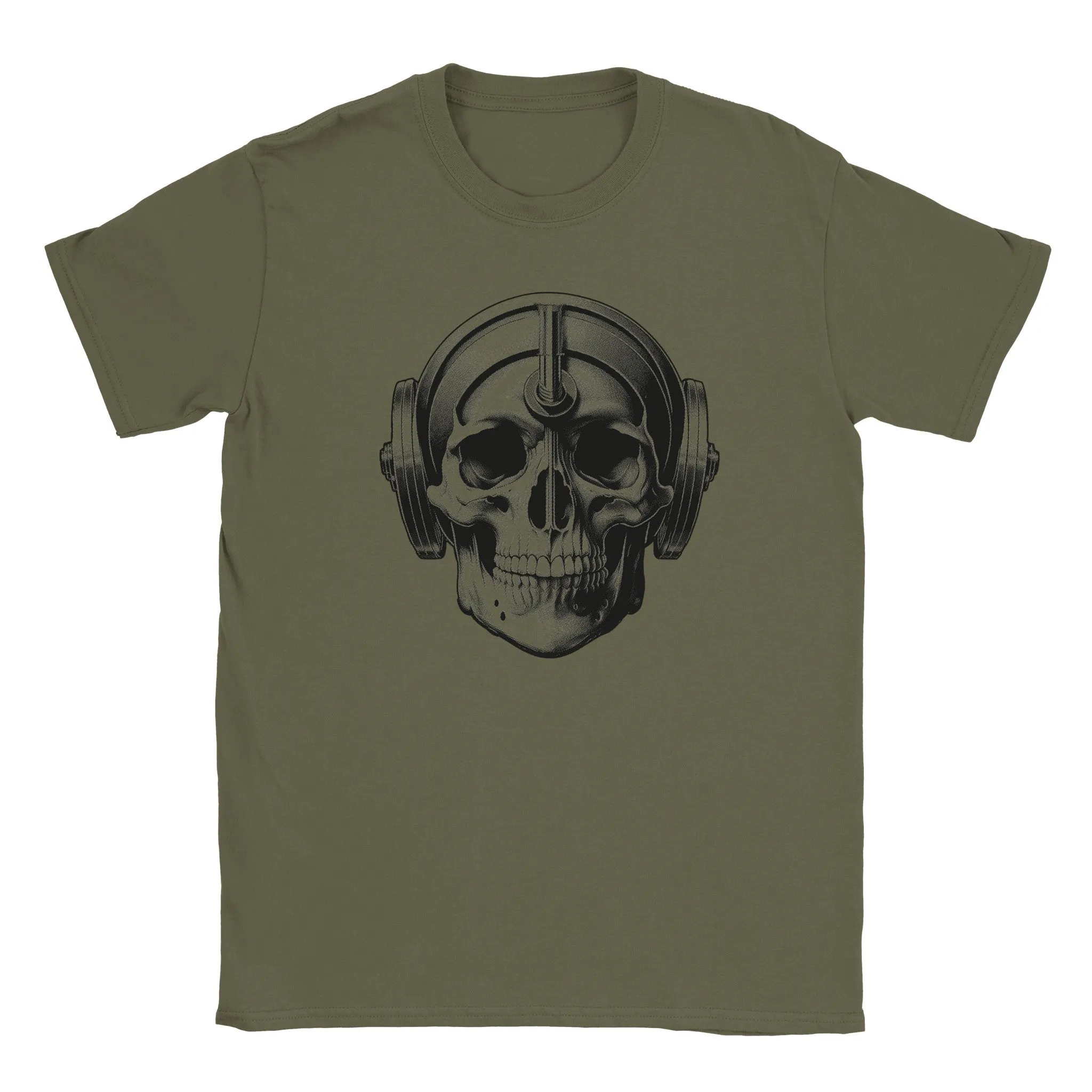 Iron Skull Unisex Crewneck T-shirt