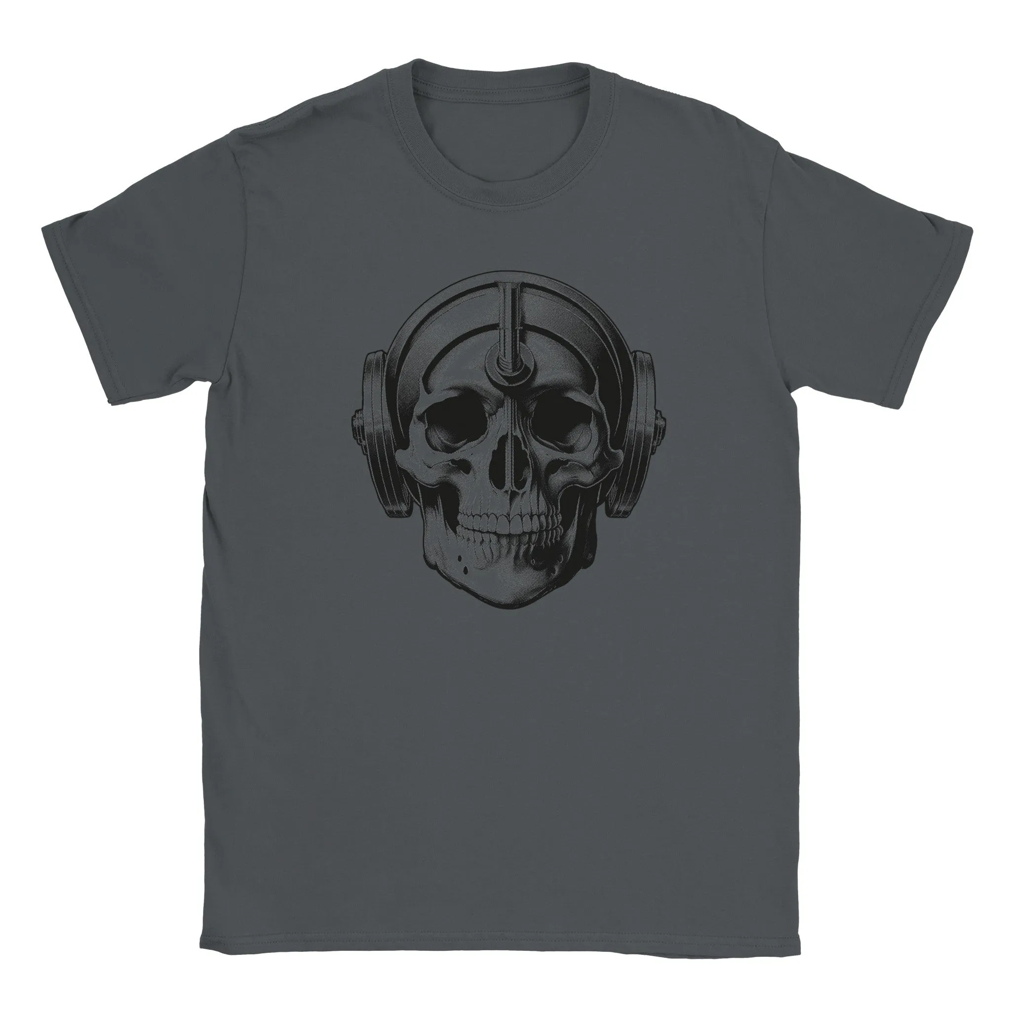 Iron Skull Unisex Crewneck T-shirt