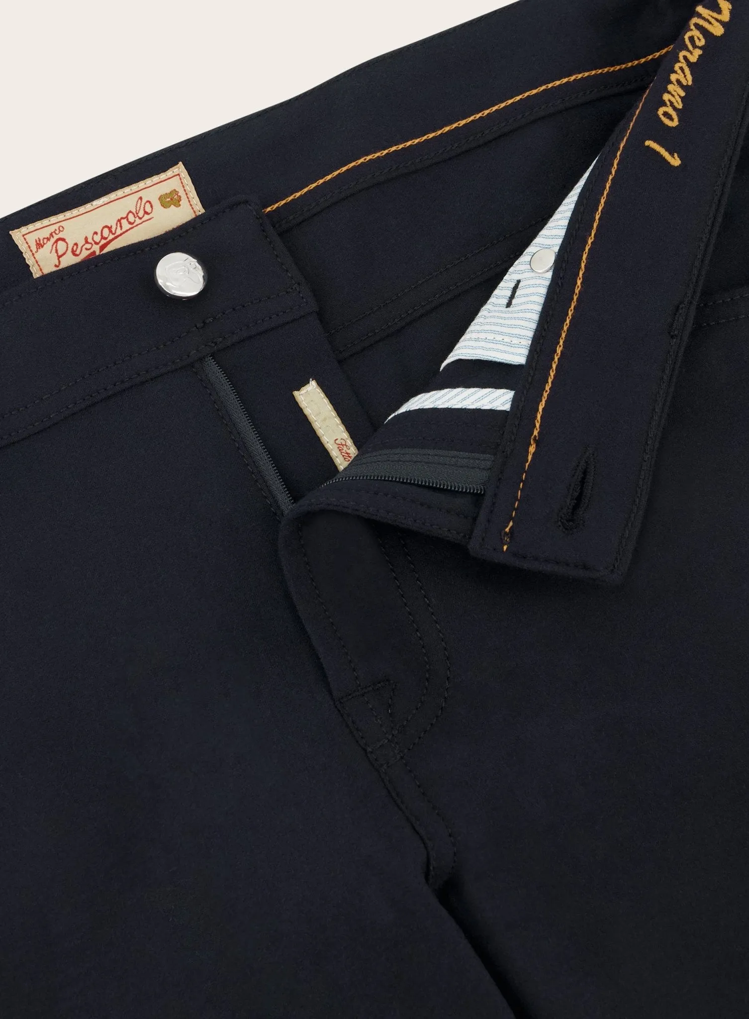 Jeans van cashmere
