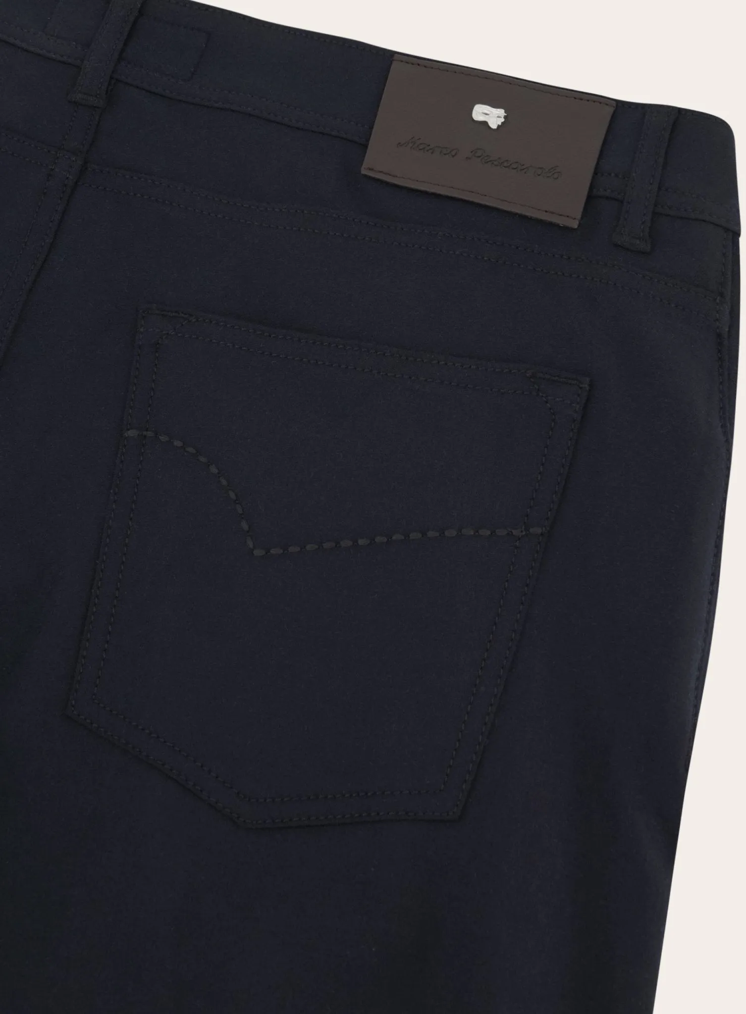 Jeans van cashmere