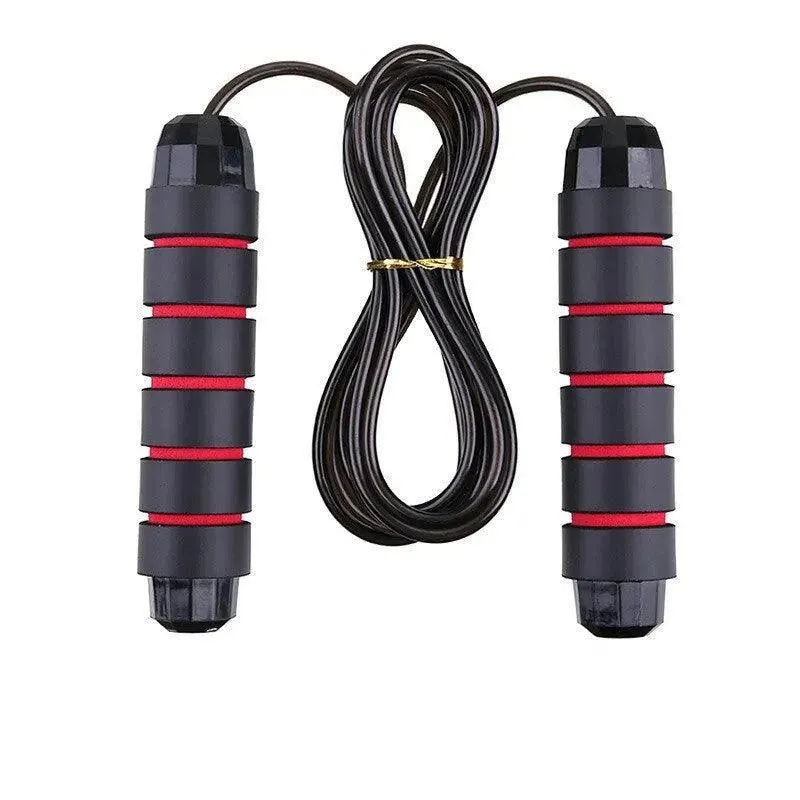 Jump Rope, Smooth Bearings, Durable Steel Wire, Non-Slip Foam Handles, Adjustable Length, Perfect for Cardio Training, Lightweight and Portable