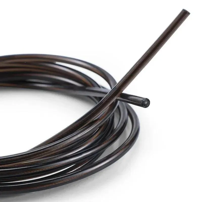 Jump Rope, Smooth Bearings, Durable Steel Wire, Non-Slip Foam Handles, Adjustable Length, Perfect for Cardio Training, Lightweight and Portable