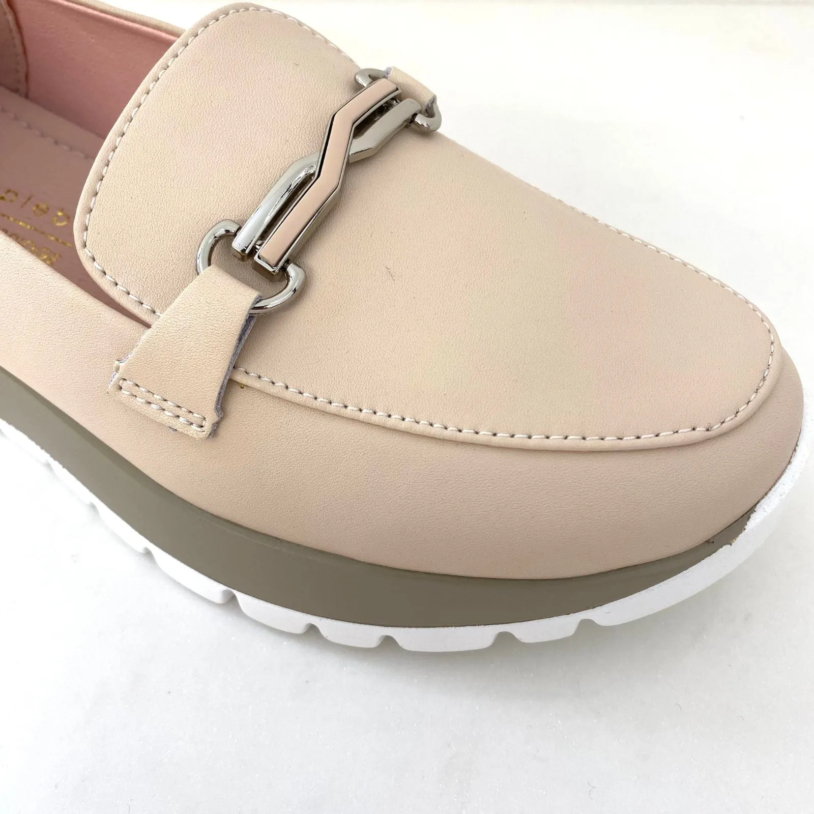 Kate Appleby Carterton Loafers - Nude