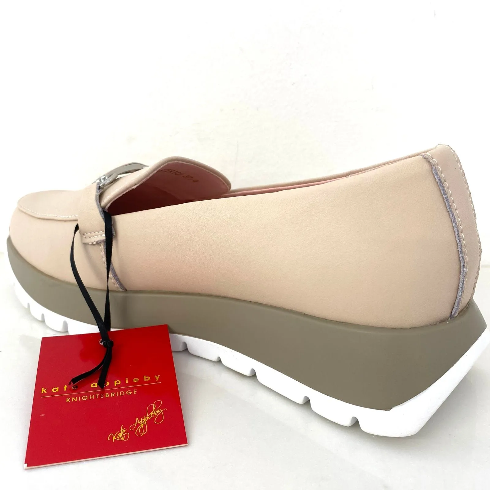 Kate Appleby Carterton Loafers - Nude