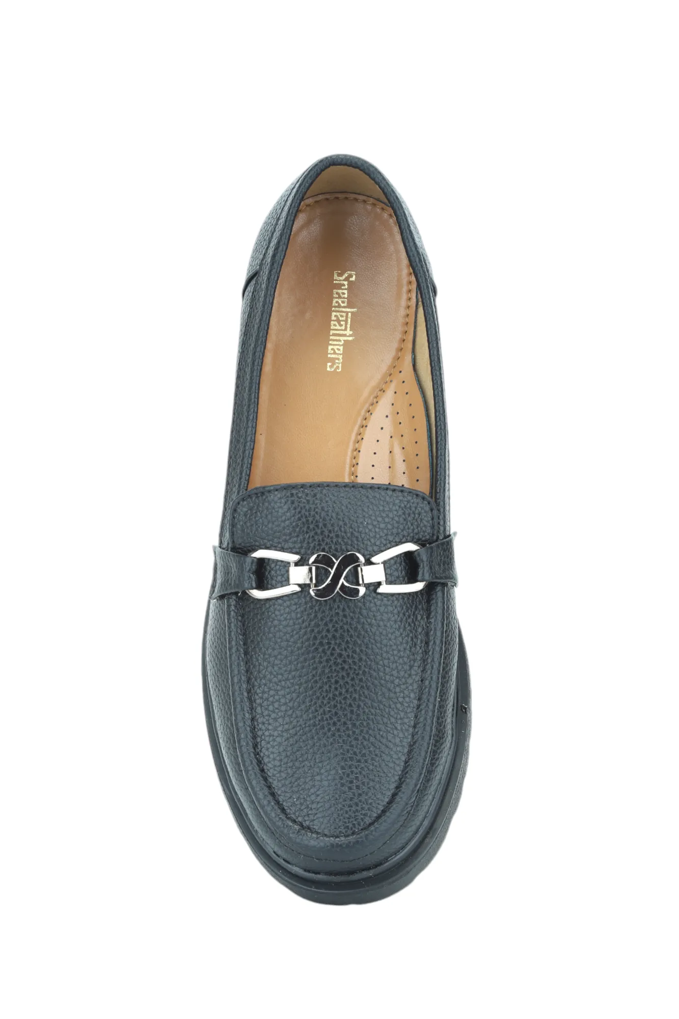 LADIES CASUAL BELLY SHOE 95122
