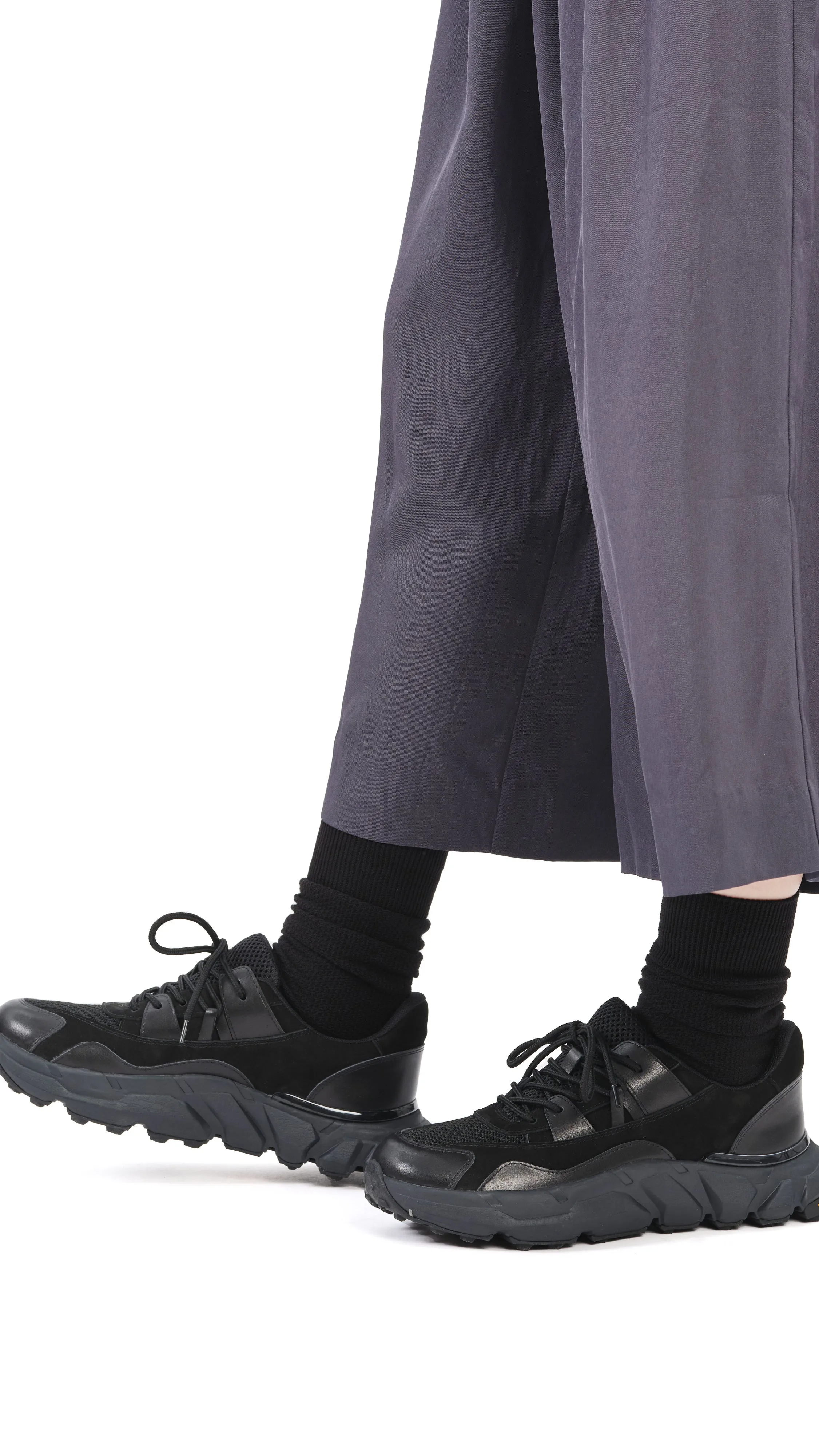 Leather Low-top Sneakers