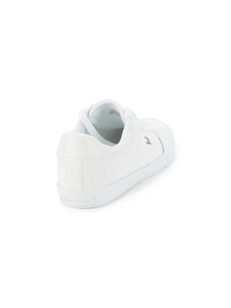 Lelini Court Tommy Hilfiger Low Top Sneakers, White