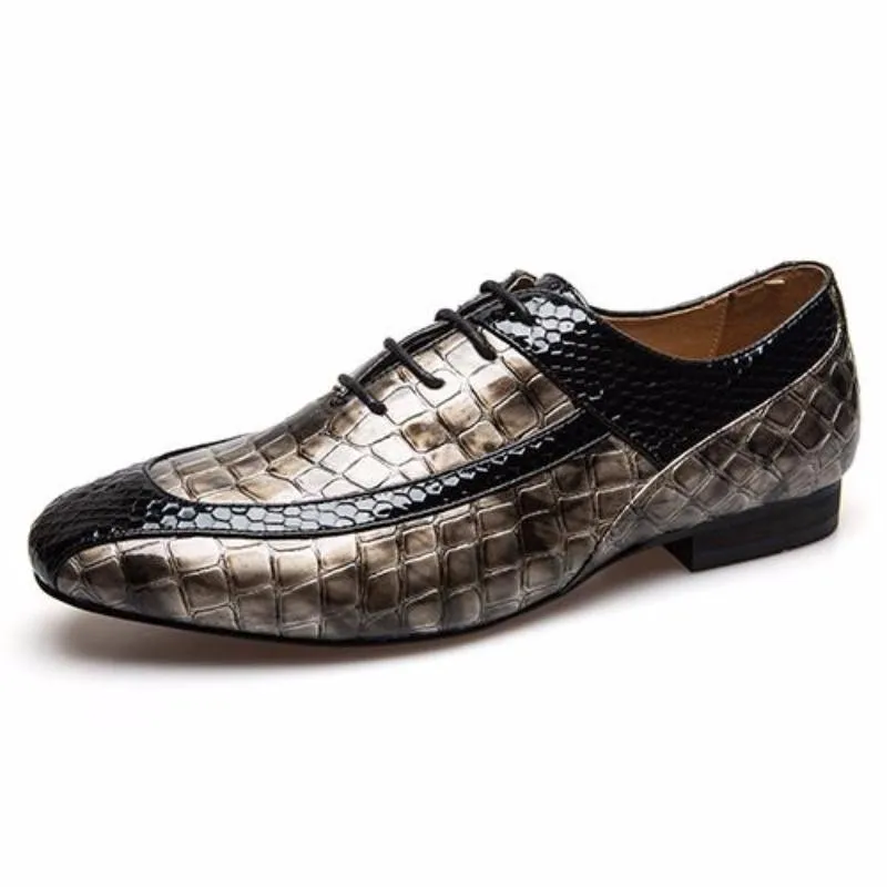 Luxury  Men's Genuine Leather Dress Shoes