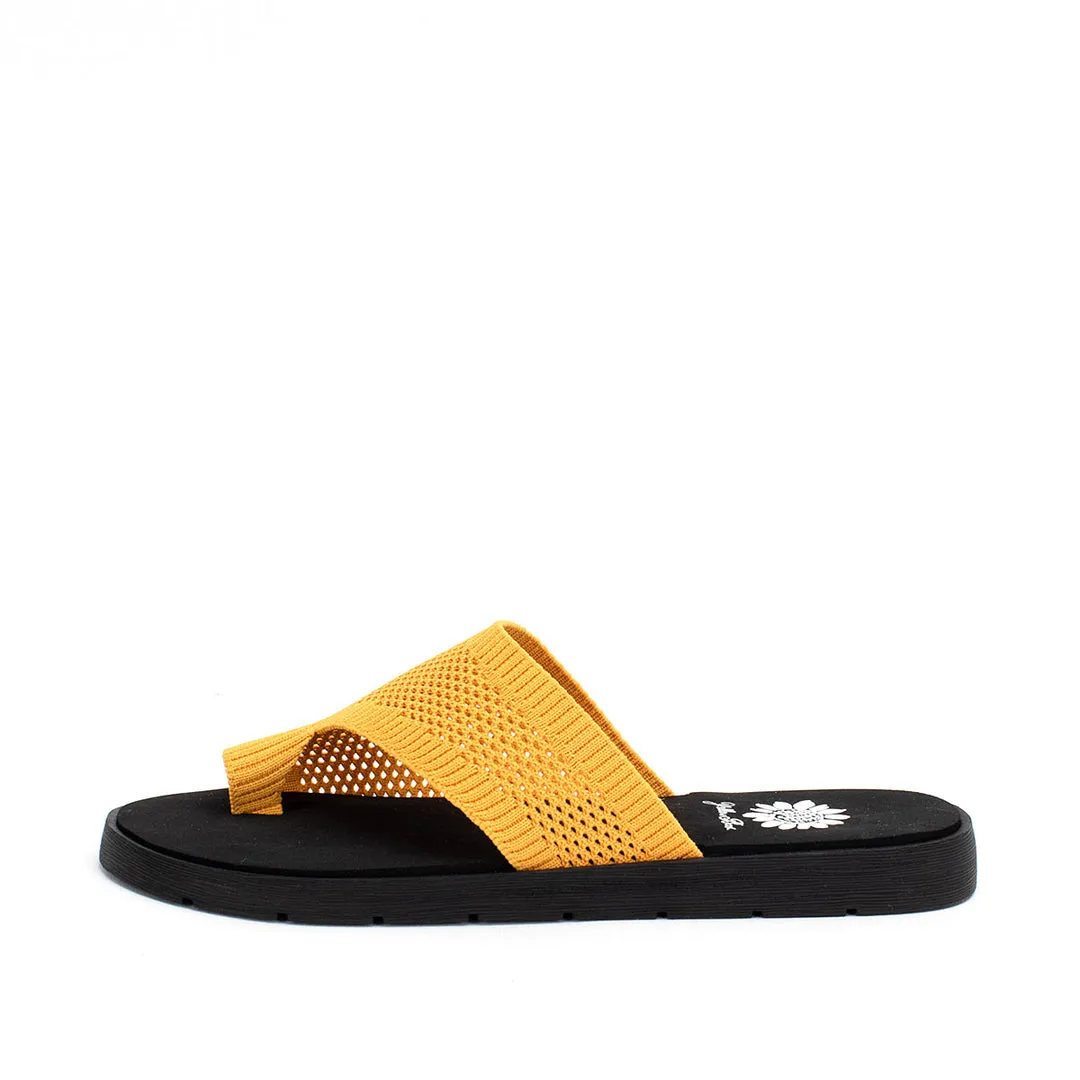 Marigold Toe Sandal | Yellow Box Feeza