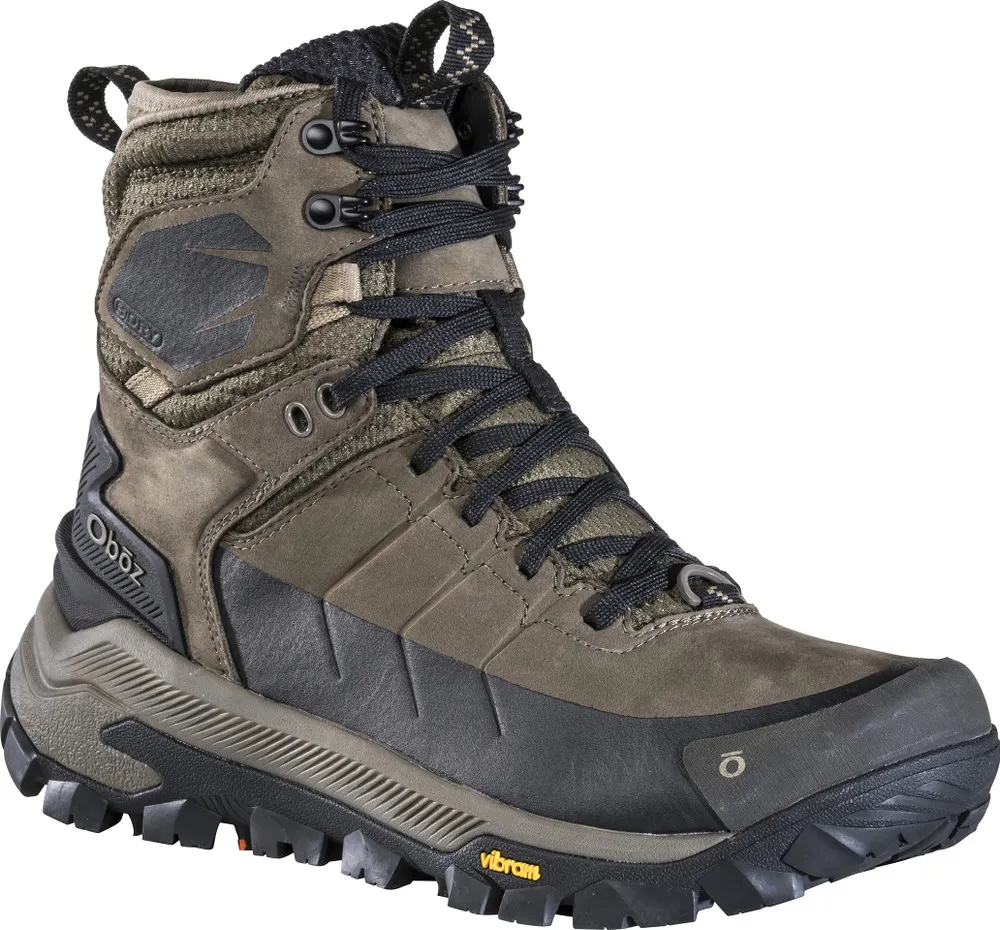 Men's Bangtail Mid Insulated Waterproof Boots