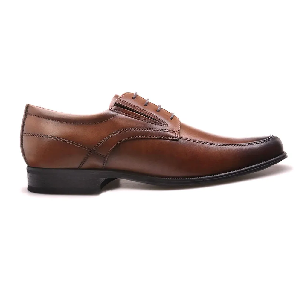 Men's square toe lace-up oxfords Formal dress shoes business workwear shoes