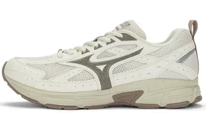 Mizuno unisex running shoes, cotton white