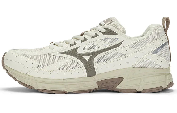 Mizuno unisex running shoes, cotton white