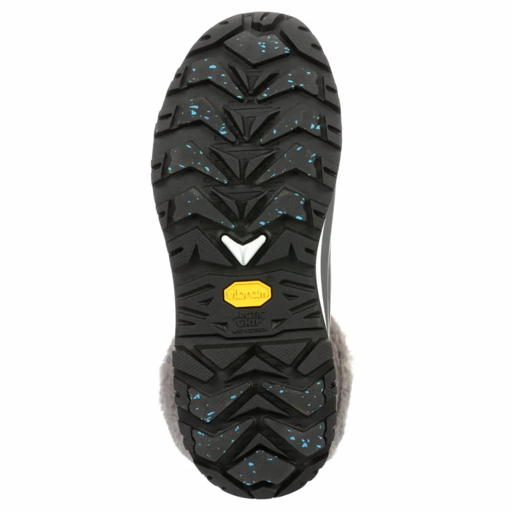 Muck Footwear Women ARCTIC APRES LACE VIBRAM ARCTIC GRIP MID GREY/RED