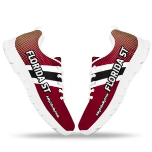 #MyTribeMyPride Florida State Fan Running Shoes, Garnet