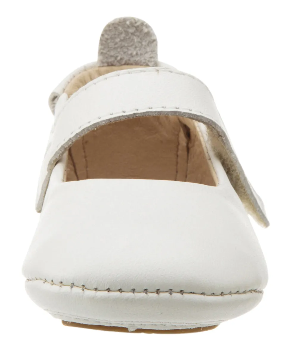 Old Soles Girl's Gabrielle First Walker Mary Jane, Snow White