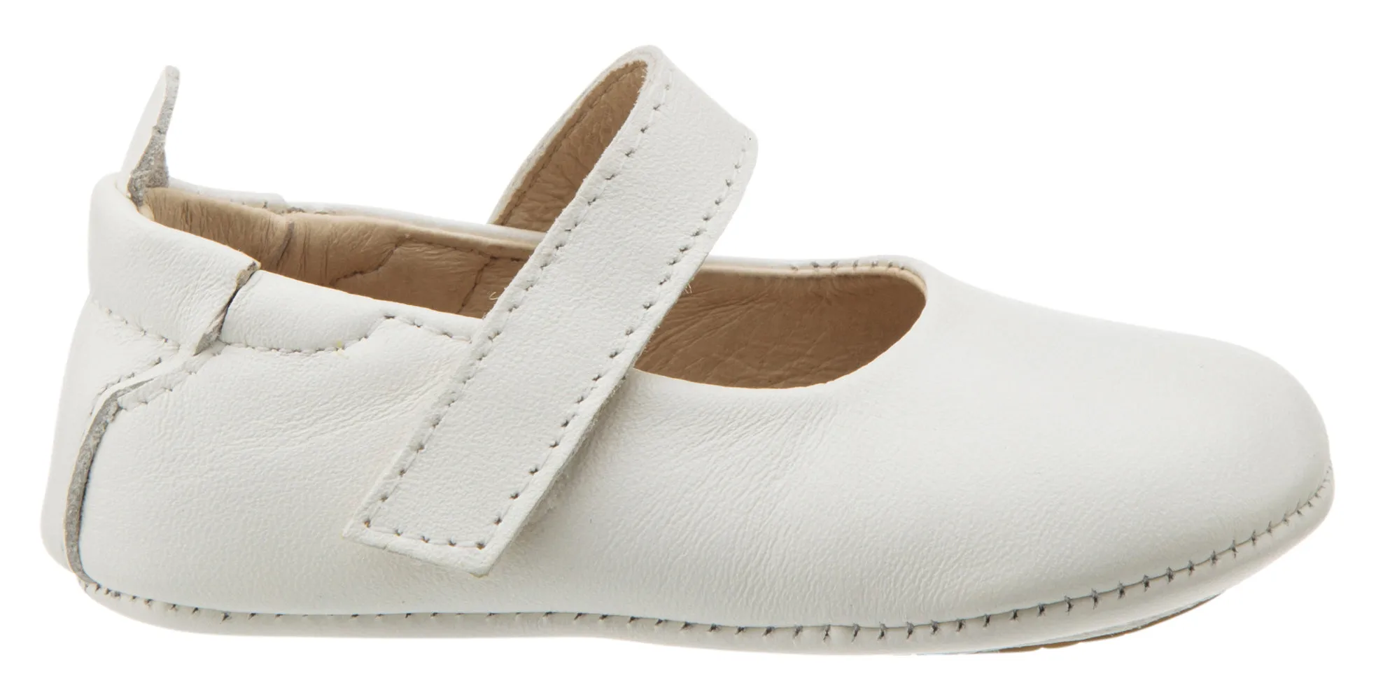 Old Soles Girl's Gabrielle First Walker Mary Jane, Snow White