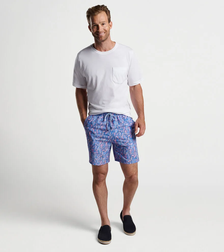 Peter Millar Seahorse Paisley Swim Trunk