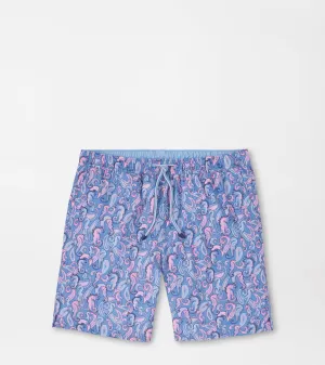 Peter Millar Seahorse Paisley Swim Trunk