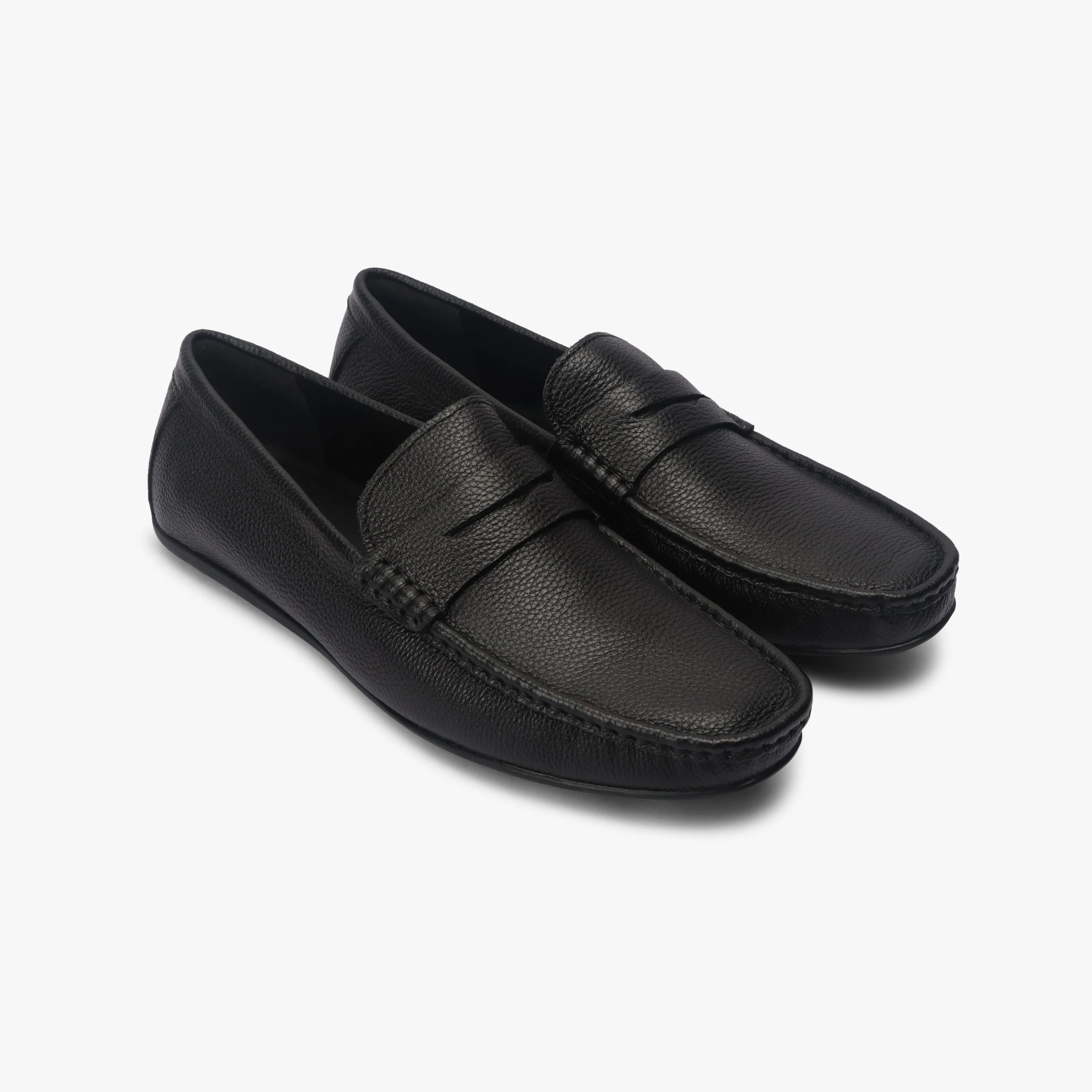Sheep Leather Penny Loafers