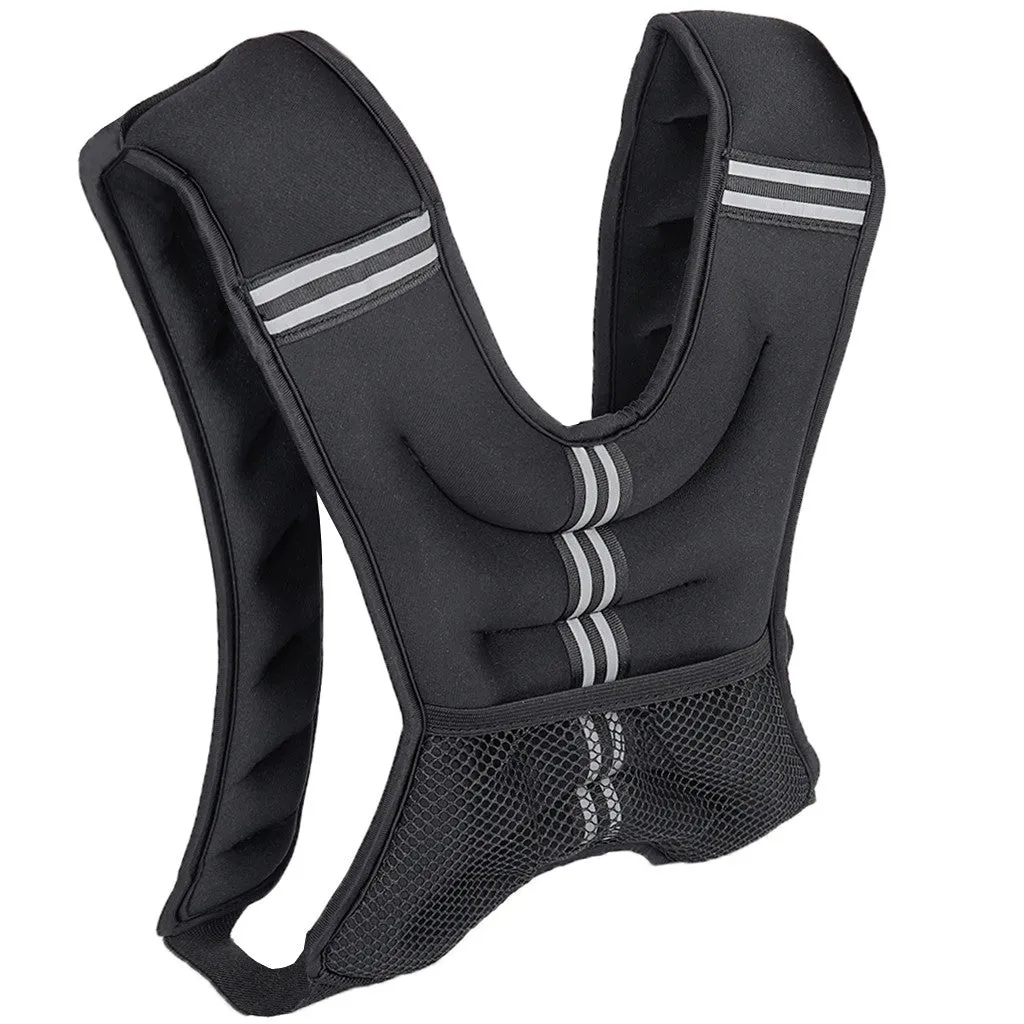 Sport Weighted Vest Workout Equipment 5kg