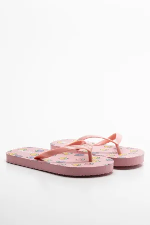 Strawberry Flip Flop Pink