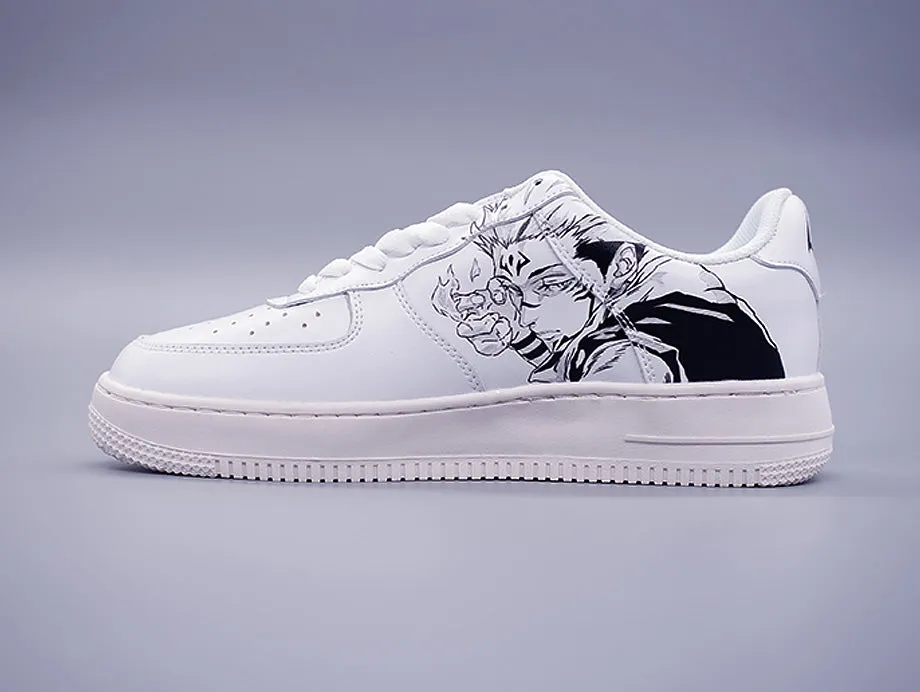 Sukuna Ryomen Low Top - Jujutsu Kaisen