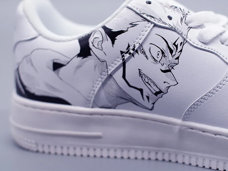 Sukuna Ryomen Low Top - Jujutsu Kaisen